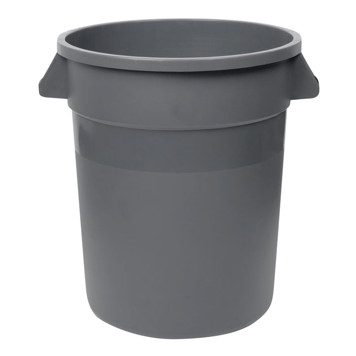 Restaurantware RW Clean 20 Gallon Trash Can & Ingredient Bin, Gray, Plastic, 22 x 19.25 x 22.75 Inch - Restaurant Equipment and Smallwares - Canadian Distribution