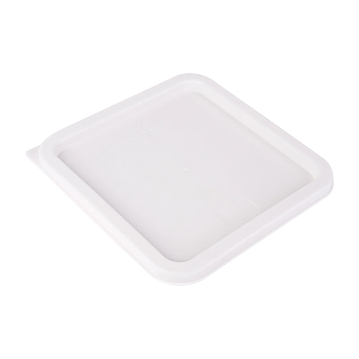 Restaurantware Met Lux Lid, White, Plastic, Square, for 6 & 8 Quart Food Storage Containe - Restaurant Equipment and Smallwares - Canadian Distribution