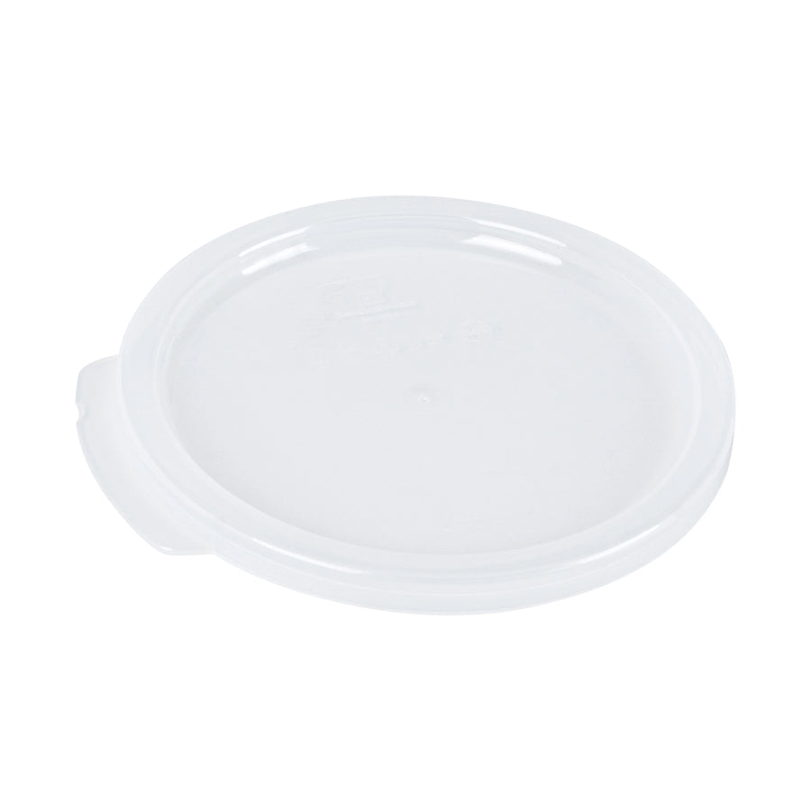 Restaurantware Met Lux Lid, Translucent, Plastic, Round, for 1 Quart Food Storage Container - Restaurant Equipment and Smallwares - Canadian Distribution