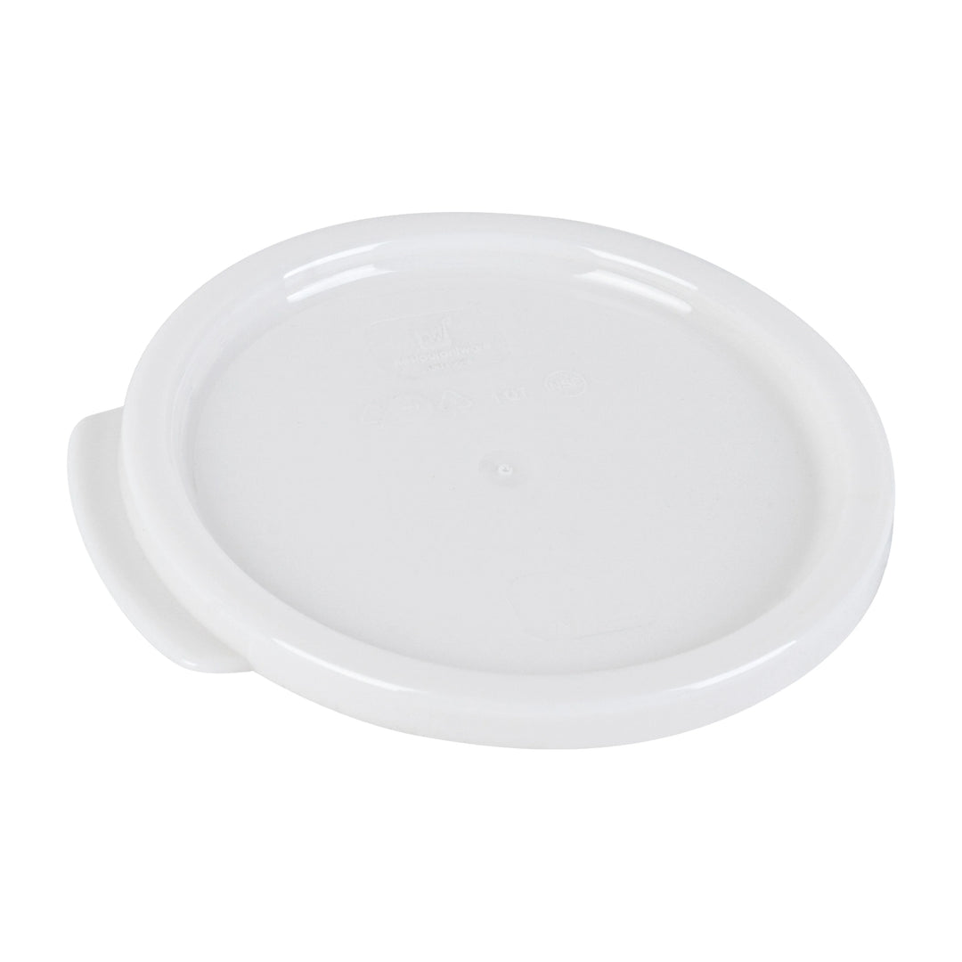 Restaurantware Met Lux Lid, White, Plastic, Round, for 1 Quart Food Storage Container - Restaurant Equipment and Smallwares - Canadian Distribution