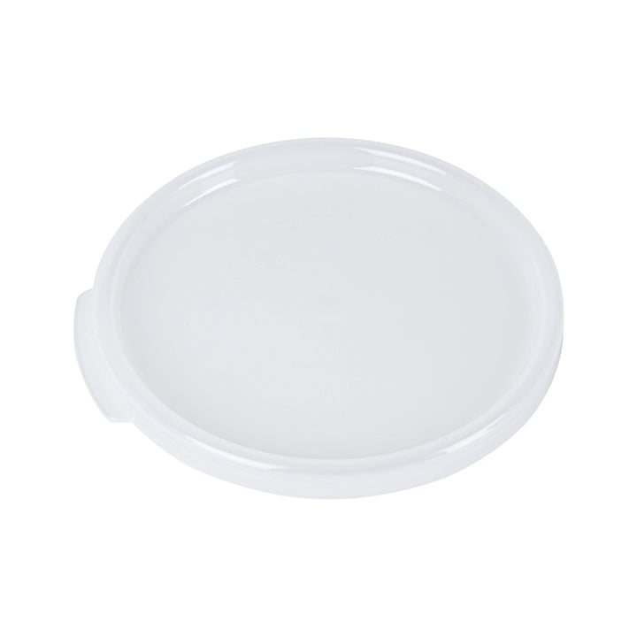 Restaurantware Met Lux Lid, Translucent, Plastic, Round, for 2 & 4 Quart Food Storage Containe - Restaurant Equipment and Smallwares - Canadian Distribution