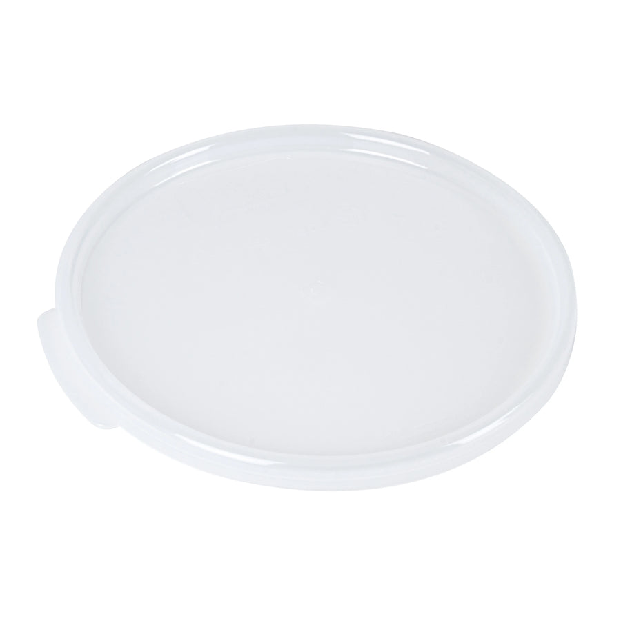 Restaurantware Met Lux Lid, Translucent, Plastic, Round, for 6 & 8 Quart Food Storage Containe - Restaurant Equipment and Smallwares - Canadian Distribution