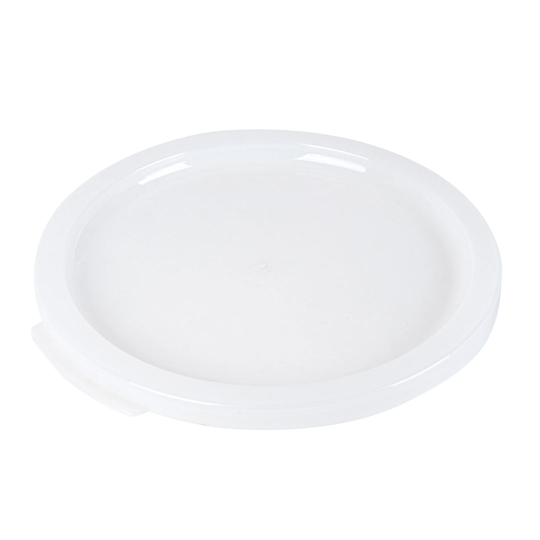 Restaurantware Met Lux Lid, Translucent, Plastic, Round, for 12/18/22 Quart Food Storage Conta - Restaurant Equipment and Smallwares - Canadian Distribution