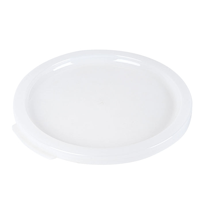 Restaurantware Met Lux Lid, Translucent, Plastic, Round, for 12/18/22 Quart Food Storage Conta - Restaurant Equipment and Smallwares - Canadian Distribution