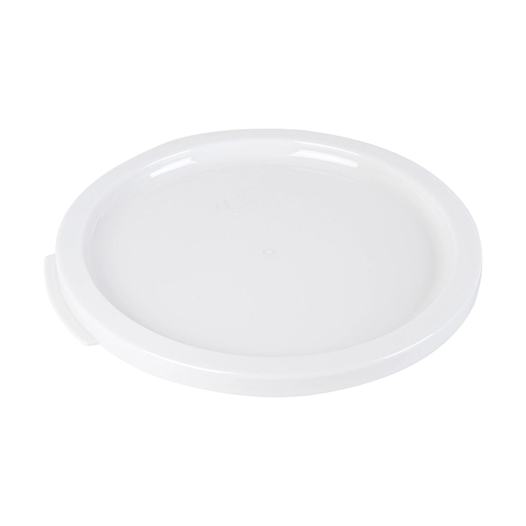 Restaurantware Met Lux Lid, White, Plastic, Round, for 12/18/22 Quart Food Storage Conta - Restaurant Equipment and Smallwares - Canadian Distribution