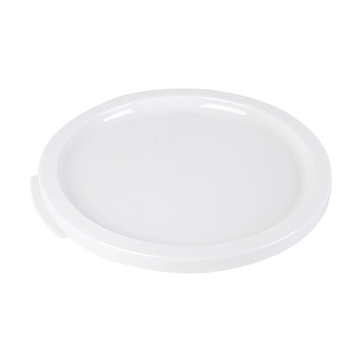 Restaurantware Met Lux Lid, White, Plastic, Round, for 12/18/22 Quart Food Storage Conta - Restaurant Equipment and Smallwares - Canadian Distribution