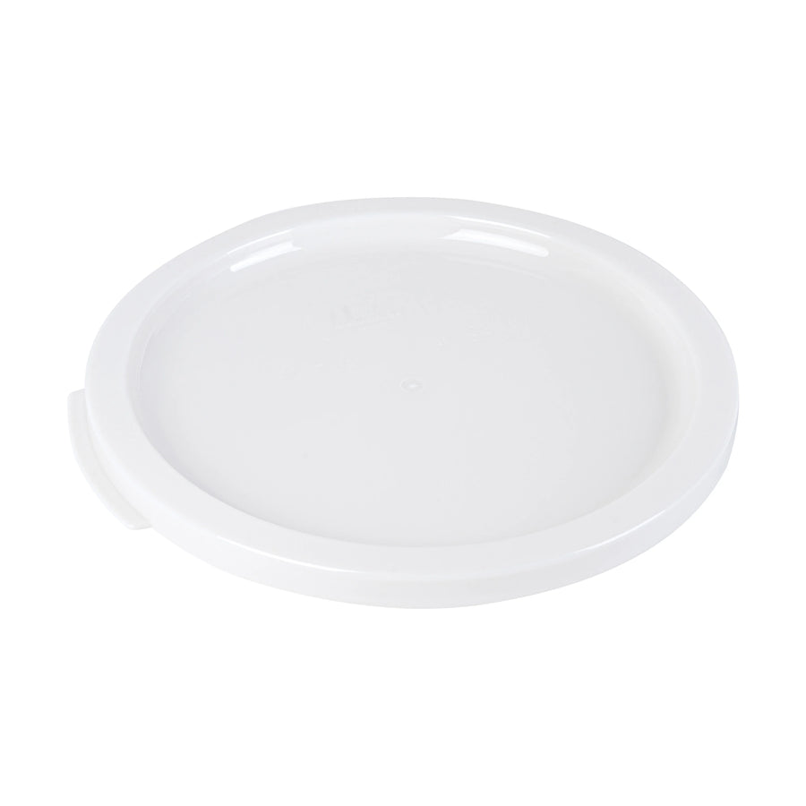 Restaurantware Met Lux Lid, White, Plastic, Round, for 12/18/22 Quart Food Storage Conta - Restaurant Equipment and Smallwares - Canadian Distribution