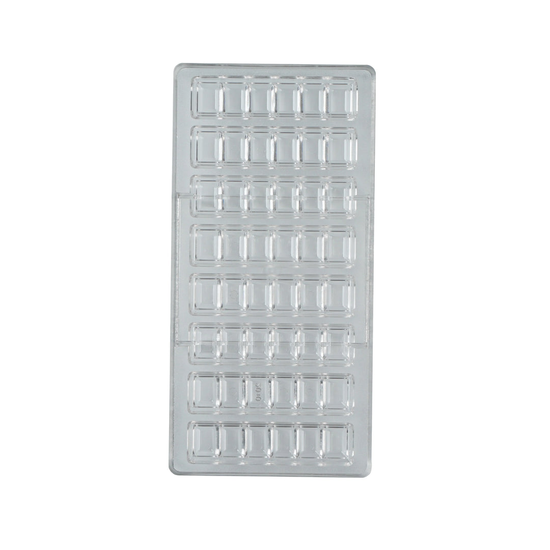 Restaurantware Pastry Tek 8-Compartment Break-Apart Candy & Chocolate Molds, Polycarbonate - Restaurant Equipment and Smallwares - Canadian Distribution