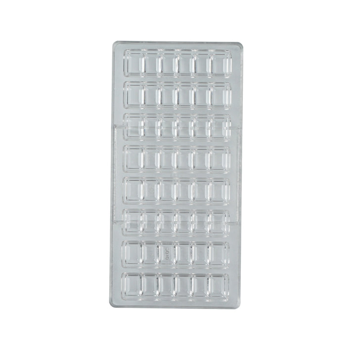 Restaurantware Pastry Tek 8-Compartment Break-Apart Candy & Chocolate Molds, Polycarbonate - Restaurant Equipment and Smallwares - Canadian Distribution