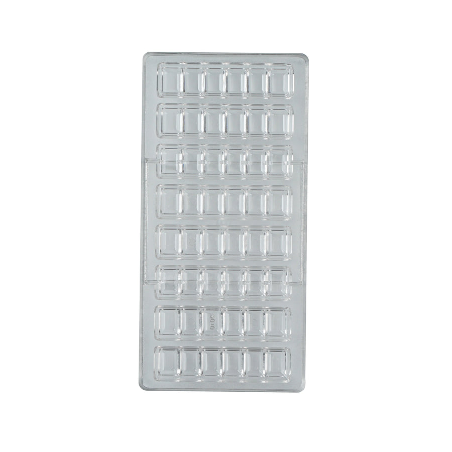 Restaurantware Pastry Tek 8-Compartment Break-Apart Candy & Chocolate Molds, Polycarbonate - Restaurant Equipment and Smallwares - Canadian Distribution