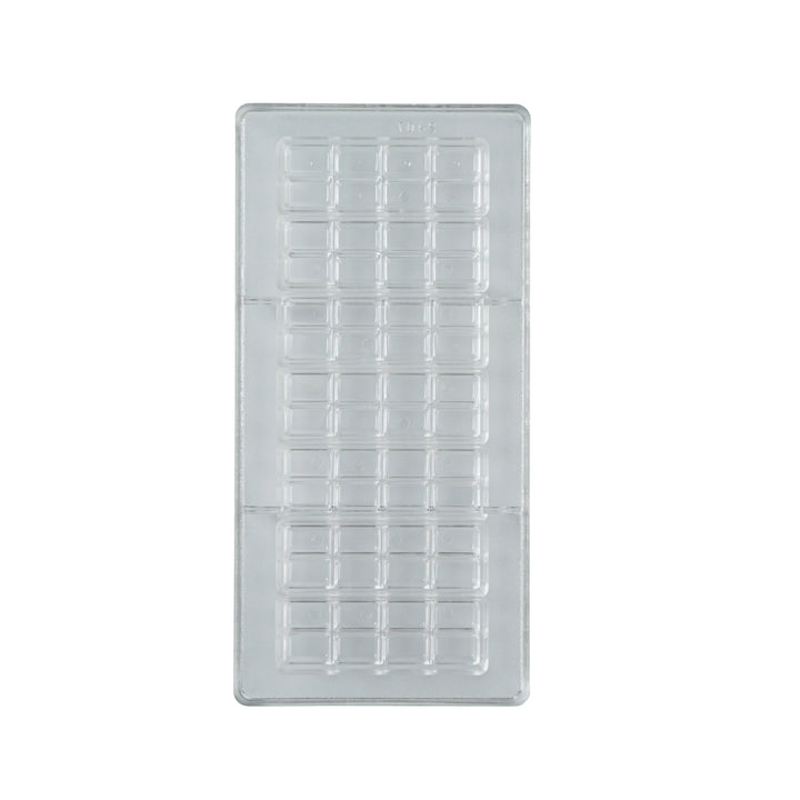 Restaurantware Pastry Tek 7-Compartment Break-Apart Candy & Chocolate Molds, Polycarbonate - Restaurant Equipment and Smallwares - Canadian Distribution