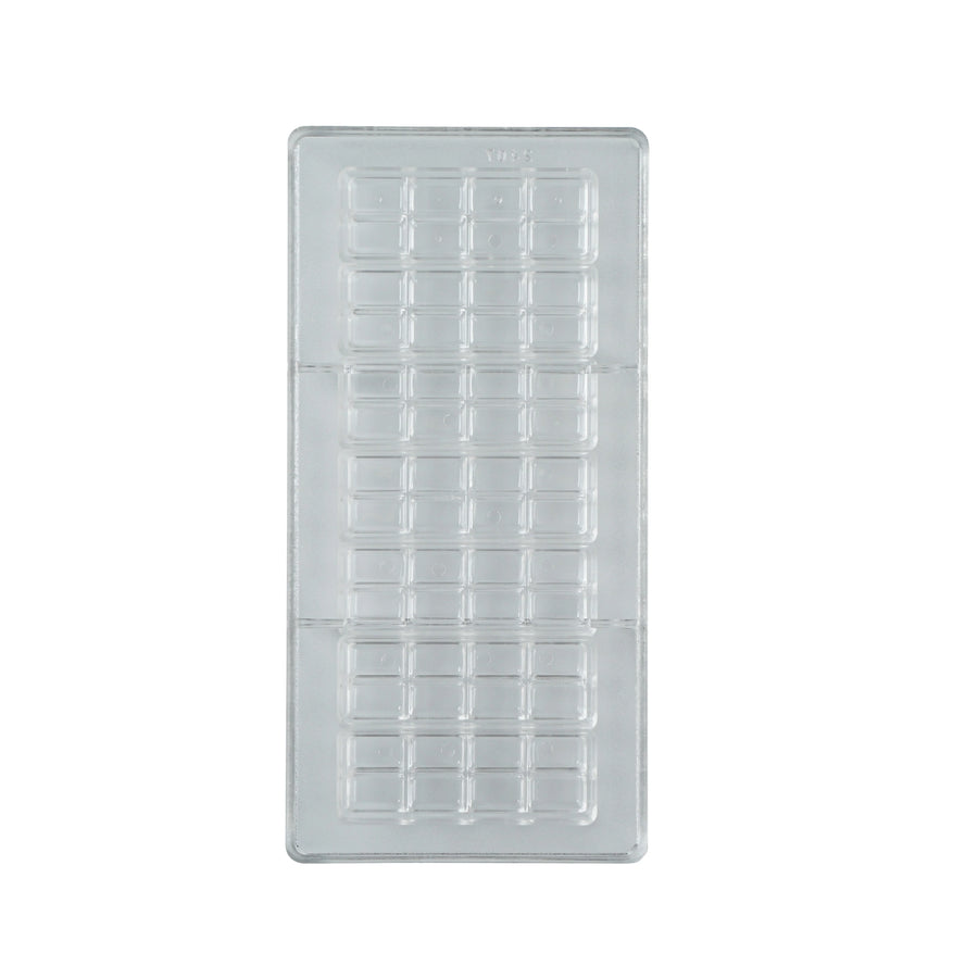 Restaurantware Pastry Tek 7-Compartment Break-Apart Candy & Chocolate Molds, Polycarbonate - Restaurant Equipment and Smallwares - Canadian Distribution