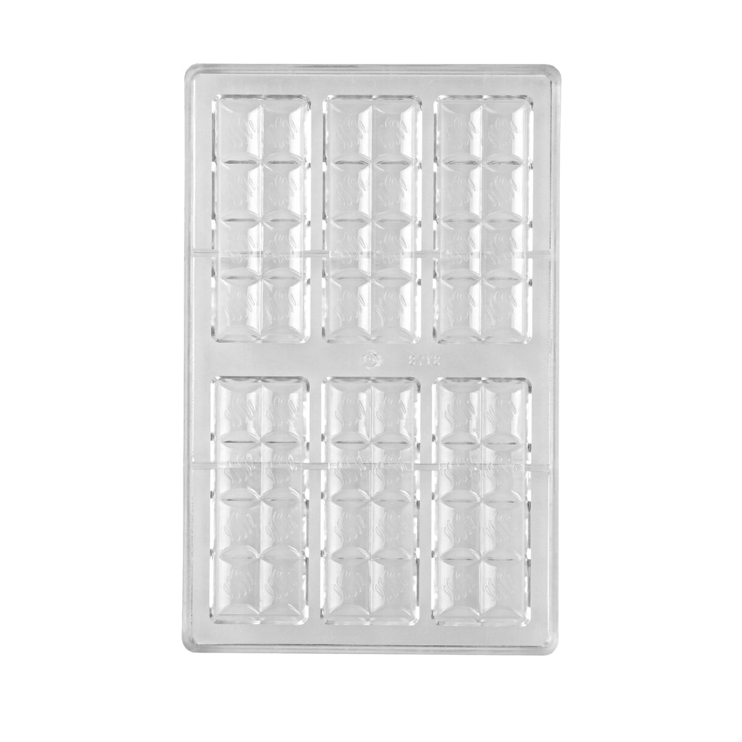 Restaurantware Pastry Tek 6-Compartment Break-Apart Candy & Chocolate Molds, Polycarbonate - Restaurant Equipment and Smallwares - Canadian Distribution