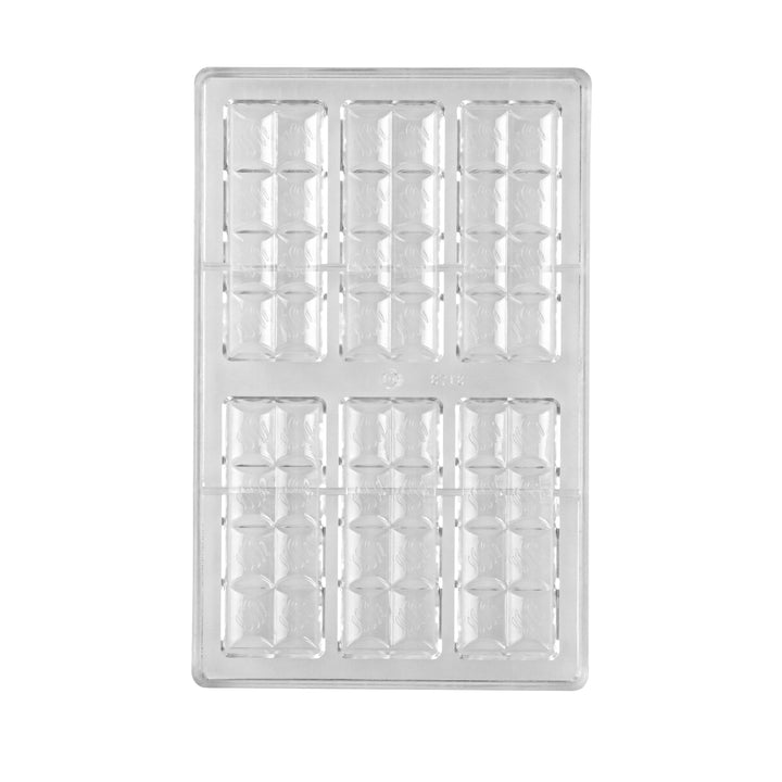 Restaurantware Pastry Tek 6-Compartment Break-Apart Candy & Chocolate Molds, Polycarbonate - Restaurant Equipment and Smallwares - Canadian Distribution