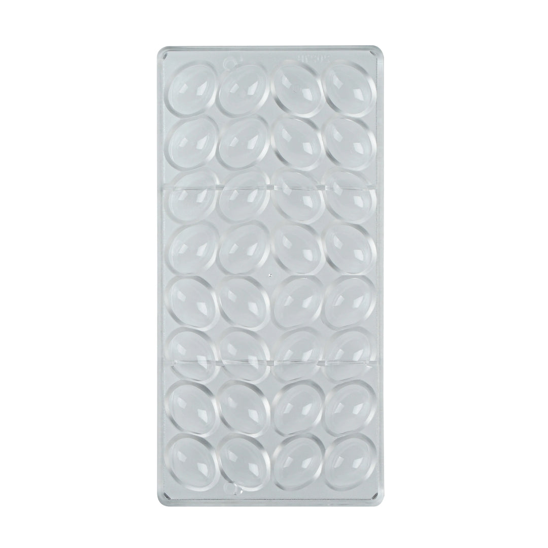 Restaurantware Pastry Tek 32-Compartment Egg Candy & Chocolate Molds, Polycarbonate - Restaurant Equipment and Smallwares - Canadian Distribution