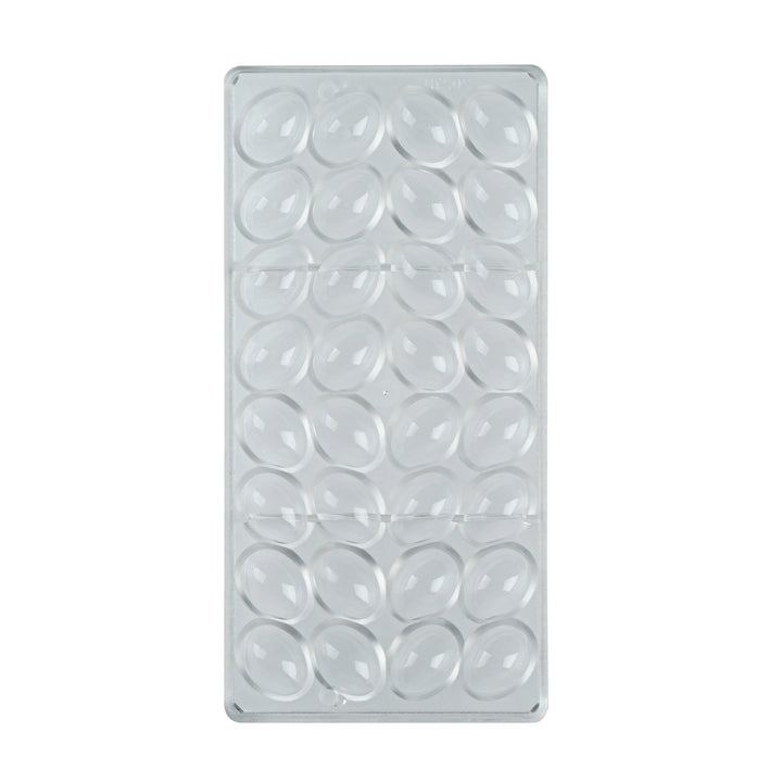 Restaurantware Pastry Tek 32-Compartment Egg Candy & Chocolate Molds, Polycarbonate - Restaurant Equipment and Smallwares - Canadian Distribution