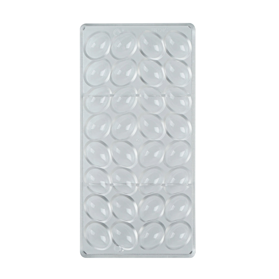 Restaurantware Pastry Tek 32-Compartment Egg Candy & Chocolate Molds, Polycarbonate - Restaurant Equipment and Smallwares - Canadian Distribution