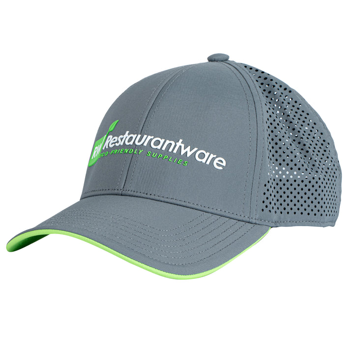 Restaurantware RW Threads Trucker Snapback Hats, Dark Gray, Adjustable - Restaurant Equipment and Smallwares - Canadian Distribution - Ships Free Within Canada on Orders Above CAD $199
