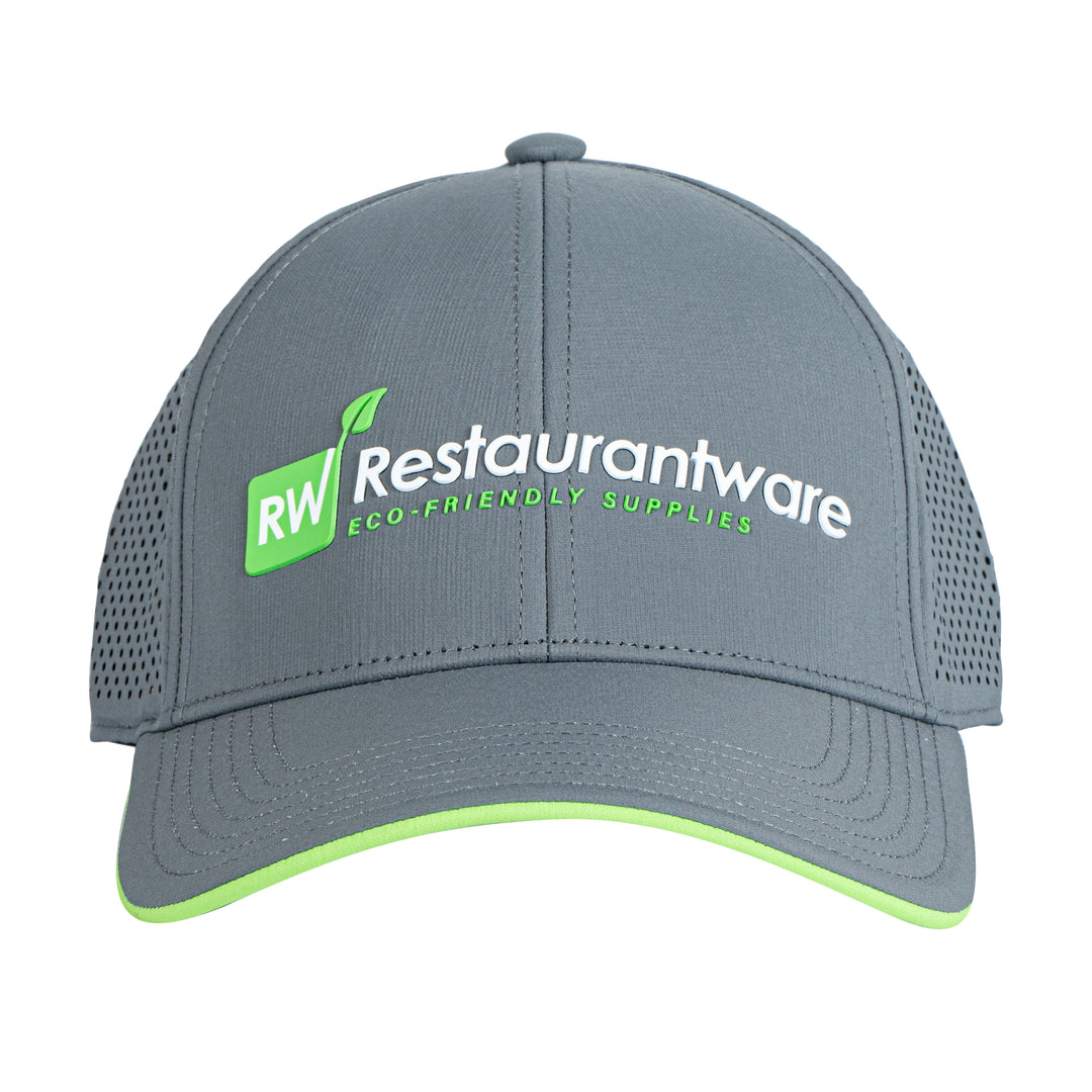 Restaurantware RW Threads Trucker Snapback Hats, Dark Gray, Adjustable - Restaurant Equipment and Smallwares - Canadian Distribution