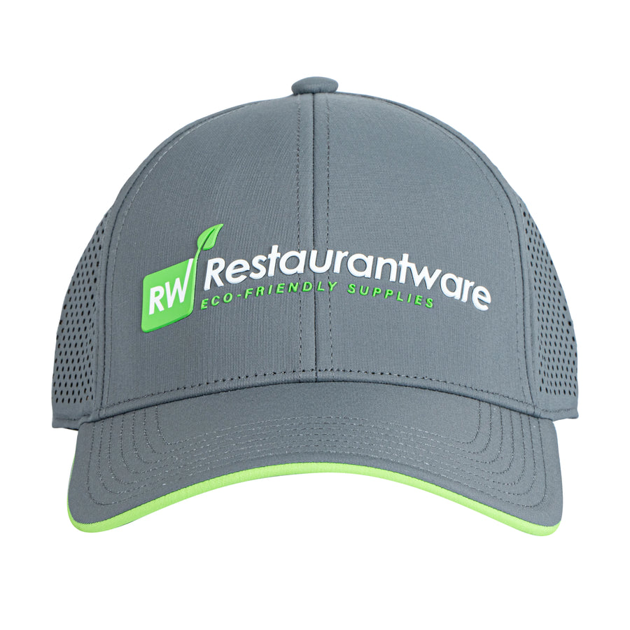 Restaurantware RW Threads Trucker Snapback Hats, Dark Gray, Adjustable - Restaurant Equipment and Smallwares - Canadian Distribution