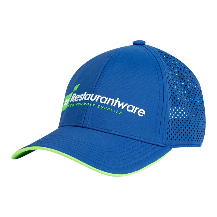 Restaurantware RW Threads Trucker Snapback Hats, Navy Blue, Adjustable - Restaurant Equipment and Smallwares - Canadian Distribution - Ships Free Within Canada on Orders Above CAD $199