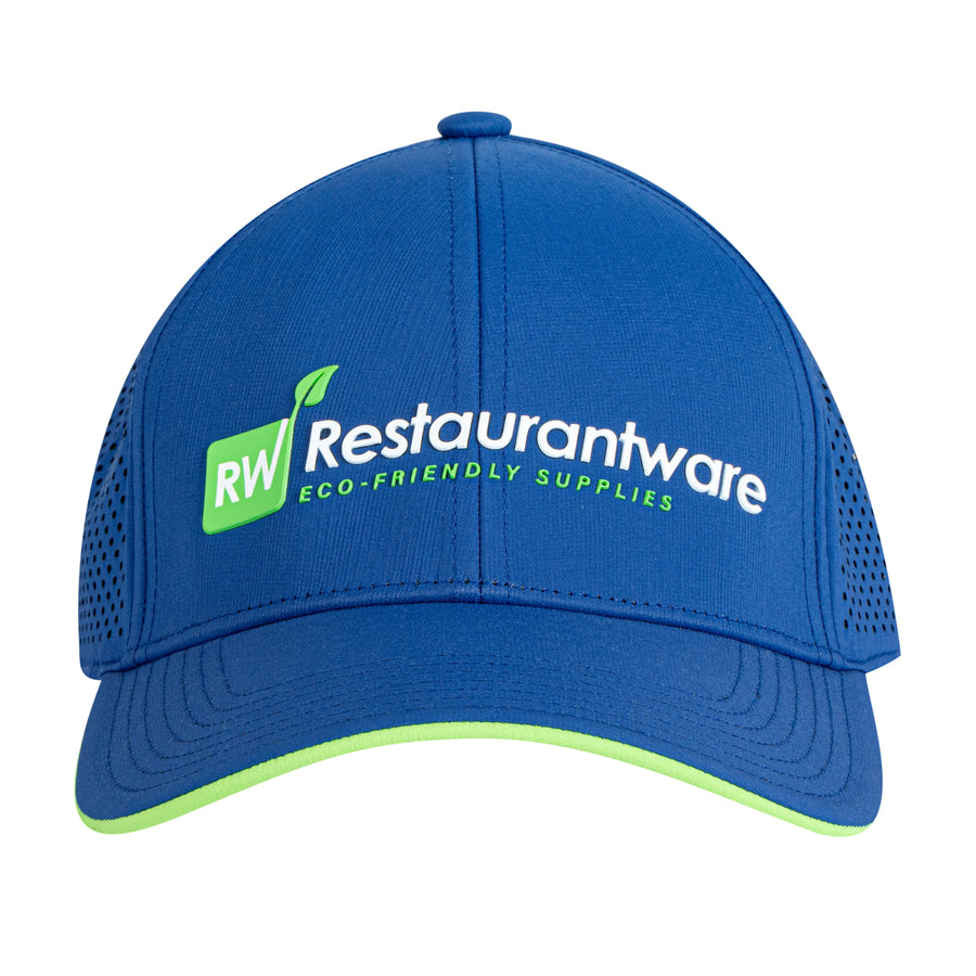 Restaurantware RW Threads Trucker Snapback Hats, Navy Blue, Adjustable - Restaurant Equipment and Smallwares - Canadian Distribution