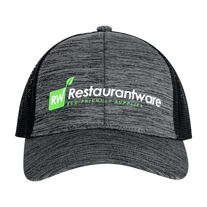 Restaurantware RW Threads Trucker Snapback Hats, Black - Restaurant Equipment and Smallwares - Canadian Distribution