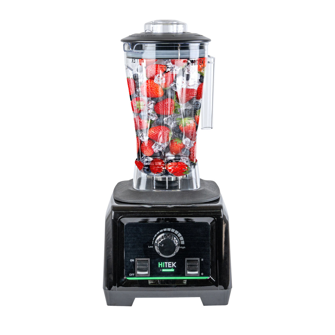 Restaurantware Hi Tek 64 Ounce Heavy-Duty Blender, with Toggle Control & Variable Speed - Restaurant Equipment and Smallwares - Canadian Distribution - Ships Free Within Canada on Orders Above CAD $199
