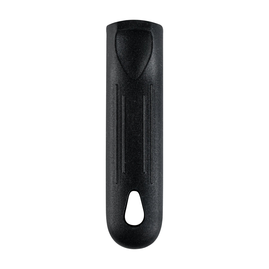 Restaurantware Met Lux 4.25 Inch Handle Sleeve, Silicone, Black, for 8 & 9 Inch Aluminum Pans - Restaurant Equipment and Smallwares - Canadian Distribution