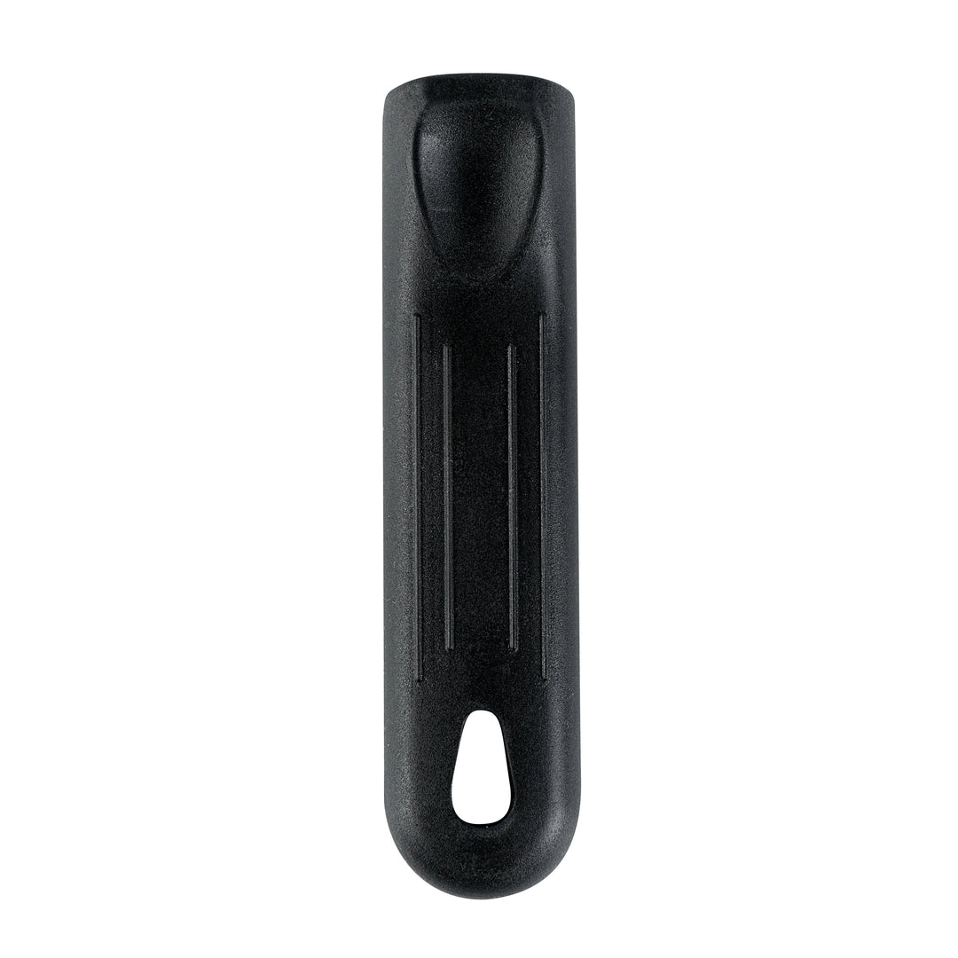 Restaurantware Met Lux 5.25 Inch Handle Sleeve, Silicone, Black, for 10 & 12 Inch Aluminum Pans - Restaurant Equipment and Smallwares - Canadian Distribution