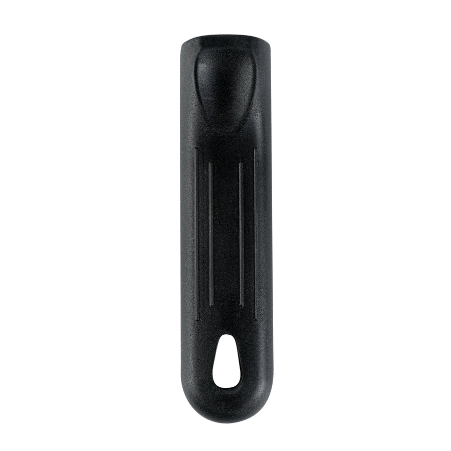 Restaurantware Met Lux 5.25 Inch Handle Sleeve, Silicone, Black, for 10 & 12 Inch Aluminum Pans - Restaurant Equipment and Smallwares - Canadian Distribution