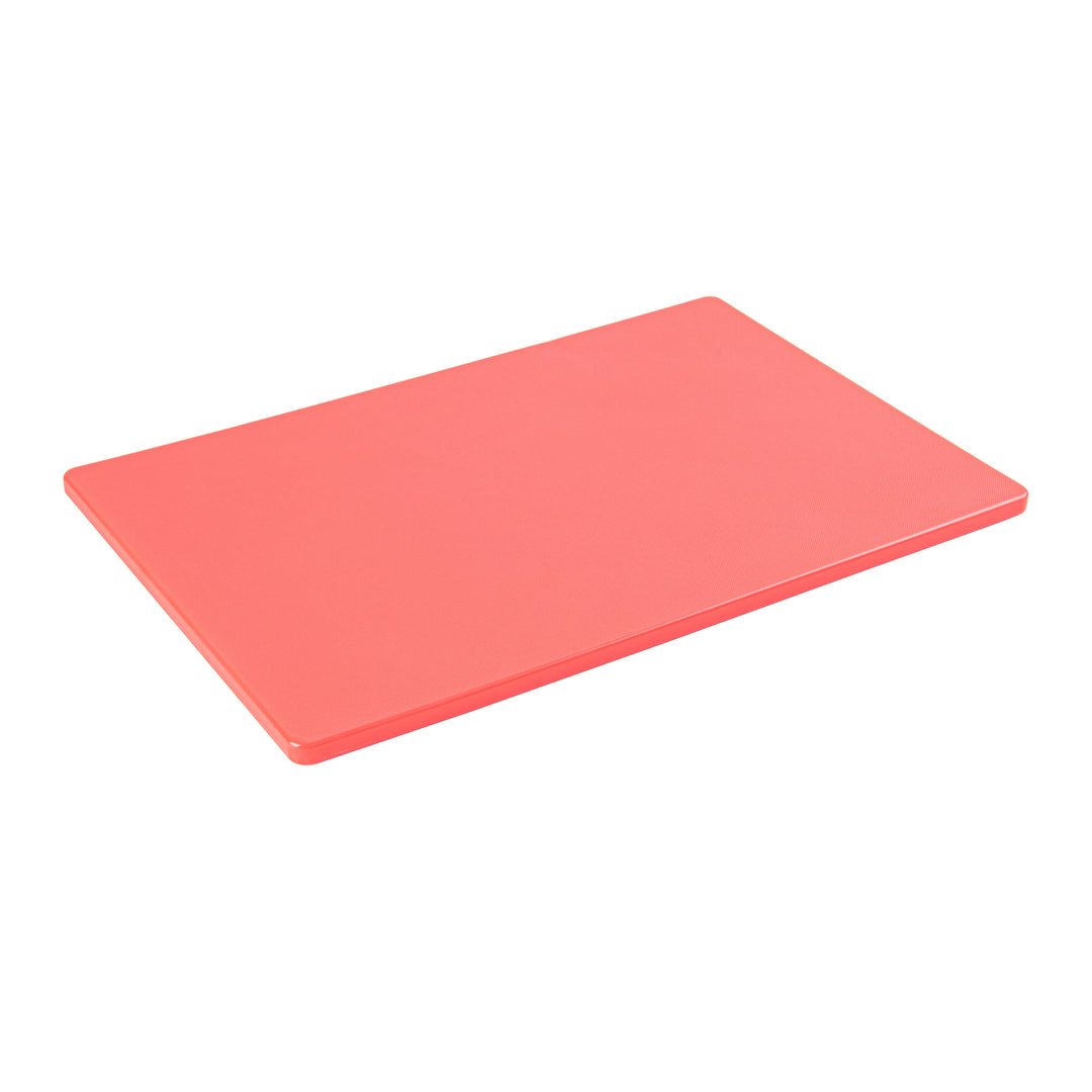 Restaurantware RW Base 18 x 12 Inch Cutting Boards, Red, Plastic - Restaurant Equipment and Smallwares - Canadian Distribution