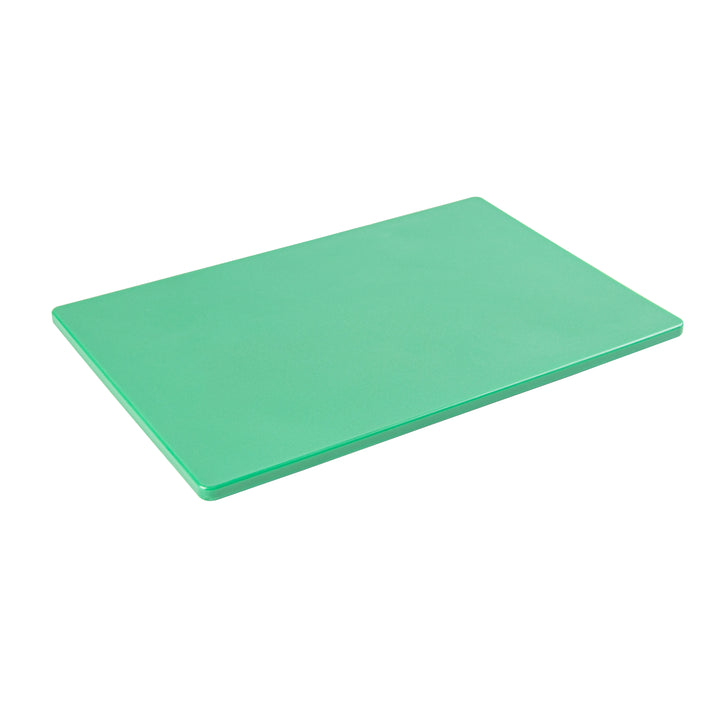 Restaurantware RW Base 18 x 12 Inch Cutting Boards, Green, Plastic - Restaurant Equipment and Smallwares - Canadian Distribution