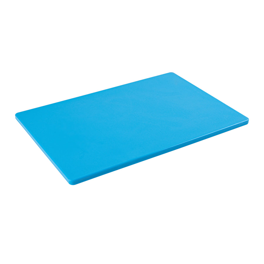 Restaurantware RW Base 18 x 12 Inch Cutting Boards, Blue, Plastic - Restaurant Equipment and Smallwares - Canadian Distribution