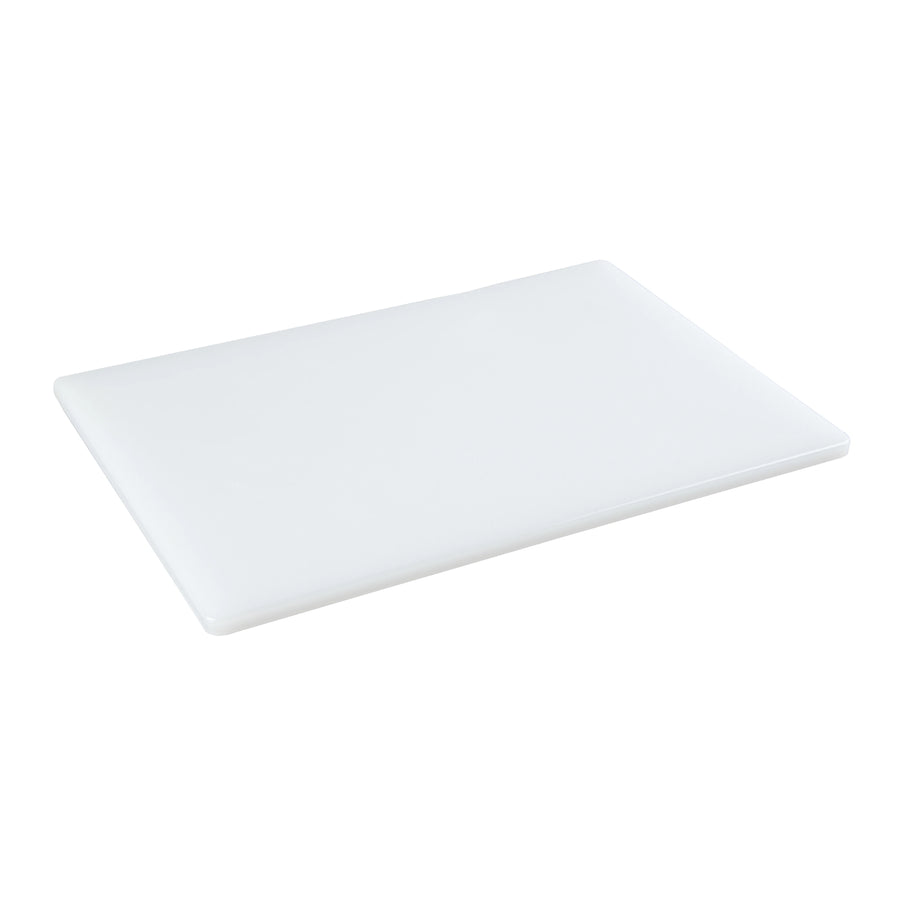 Restaurantware RW Base 18 x 12 Inch Cutting Boards, White, Plastic - Restaurant Equipment and Smallwares - Canadian Distribution