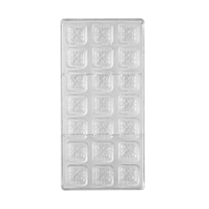 Restaurantware Pastry Tek 21-Compartment Gift Box Candy & Chocolate Molds, Polycarbonate - Restaurant Equipment and Smallwares - Canadian Distribution