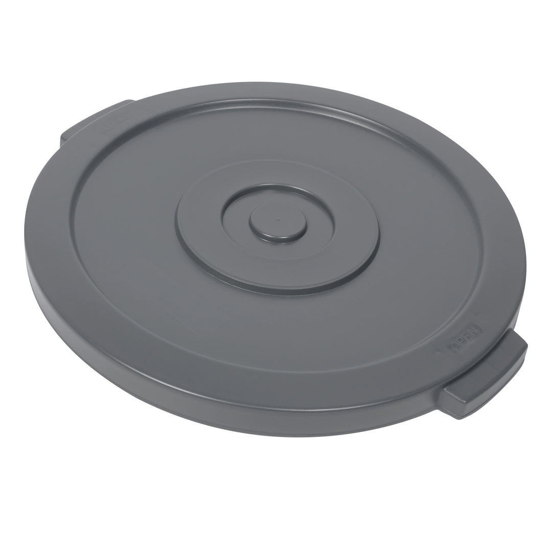 Restaurantware RW Clean Trash Can & Ingredient Bin Lids, Plastic, Gray, for 20 Gallon Trash Can & Ingredient Bin - Restaurant Equipment and Smallwares - Canadian Distribution