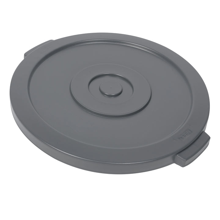Restaurantware RW Clean Trash Can & Ingredient Bin Lids, Plastic, Gray, for 20 Gallon Trash Can & Ingredient Bin - Restaurant Equipment and Smallwares - Canadian Distribution