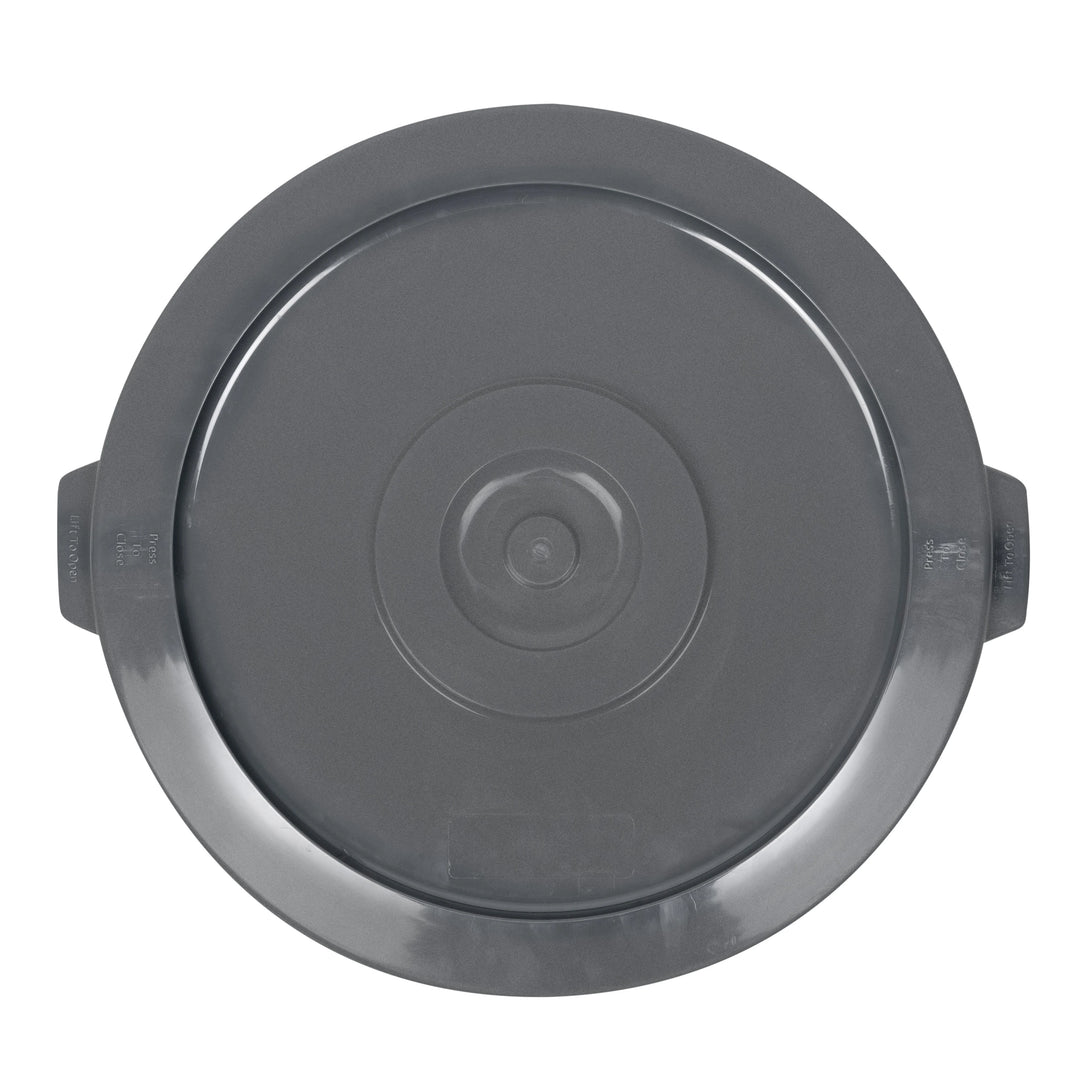 Restaurantware RW Clean Trash Can & Ingredient Bin Lids, Plastic, Gray, for 32 Gallon Trash Can & Ingredient Bin - Restaurant Equipment and Smallwares - Canadian Distribution - Ships Free Within Canada on Orders Above CAD $199