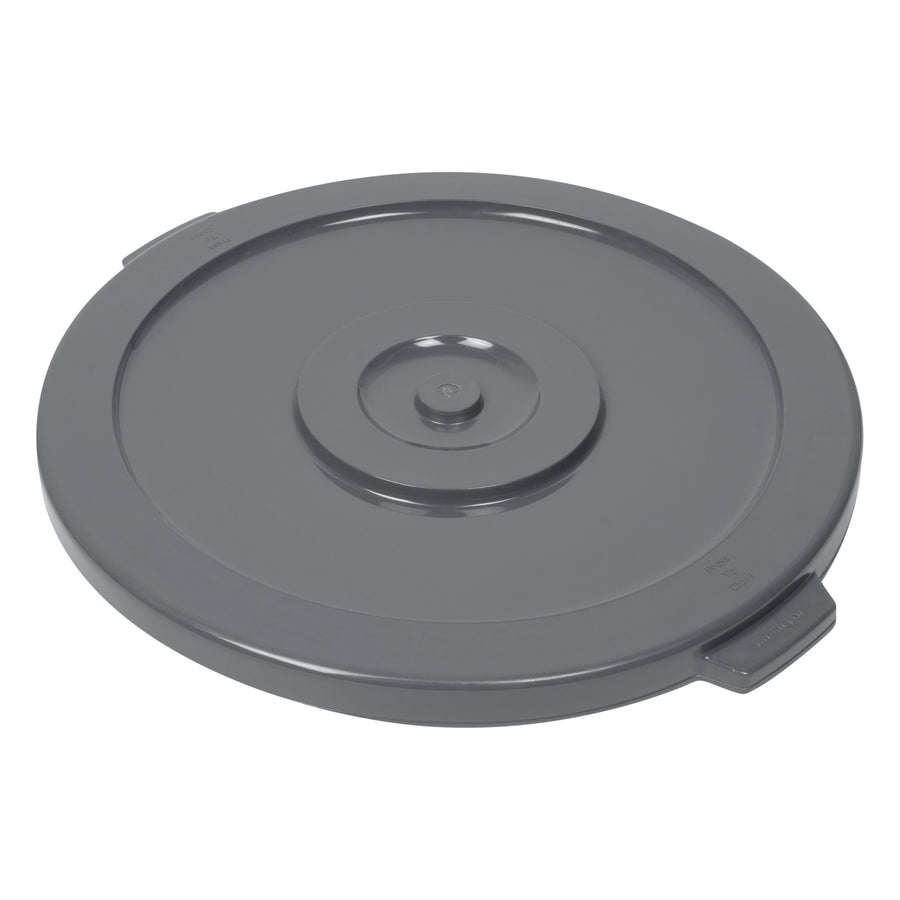 Restaurantware RW Clean Trash Can & Ingredient Bin Lids, Plastic, Gray, for 32 Gallon Trash Can & Ingredient Bin - Restaurant Equipment and Smallwares - Canadian Distribution