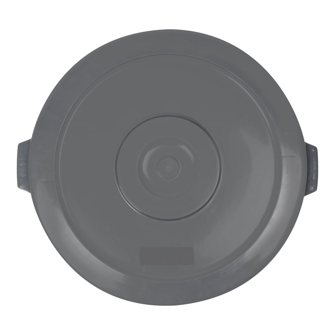 Restaurantware RW Clean Trash Can & Ingredient Bin Lids, Plastic, Gray, for 44 Gallon Trash Can & Ingredient Bin - Restaurant Equipment and Smallwares - Canadian Distribution - Ships Free Within Canada on Orders Above CAD $199