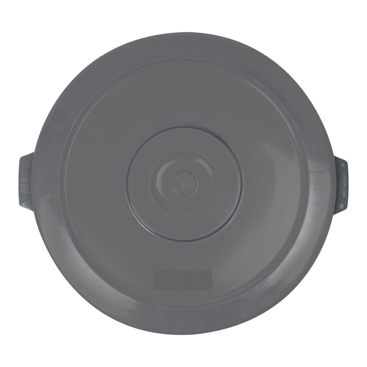 Restaurantware RW Clean Trash Can & Ingredient Bin Lids, Plastic, Gray, for 44 Gallon Trash Can & Ingredient Bin - Restaurant Equipment and Smallwares - Canadian Distribution - Ships Free Within Canada on Orders Above CAD $199