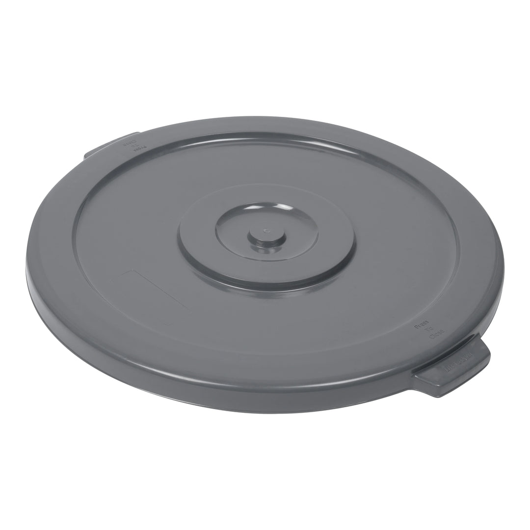 Restaurantware RW Clean Trash Can & Ingredient Bin Lids, Plastic, Gray, for 44 Gallon Trash Can & Ingredient Bin - Restaurant Equipment and Smallwares - Canadian Distribution