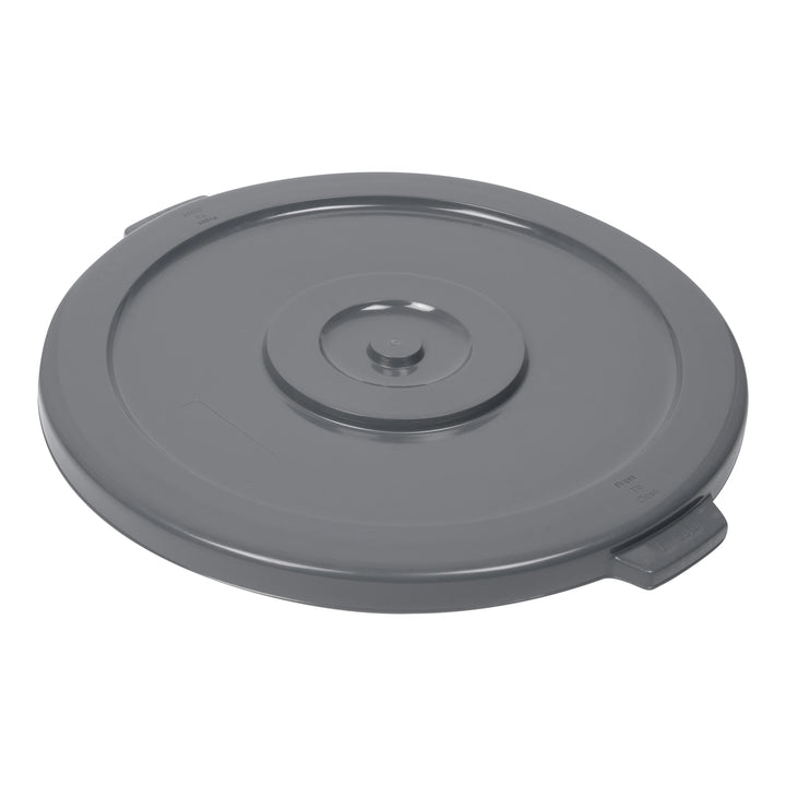 Restaurantware RW Clean Trash Can & Ingredient Bin Lids, Plastic, Gray, for 44 Gallon Trash Can & Ingredient Bin - Restaurant Equipment and Smallwares - Canadian Distribution
