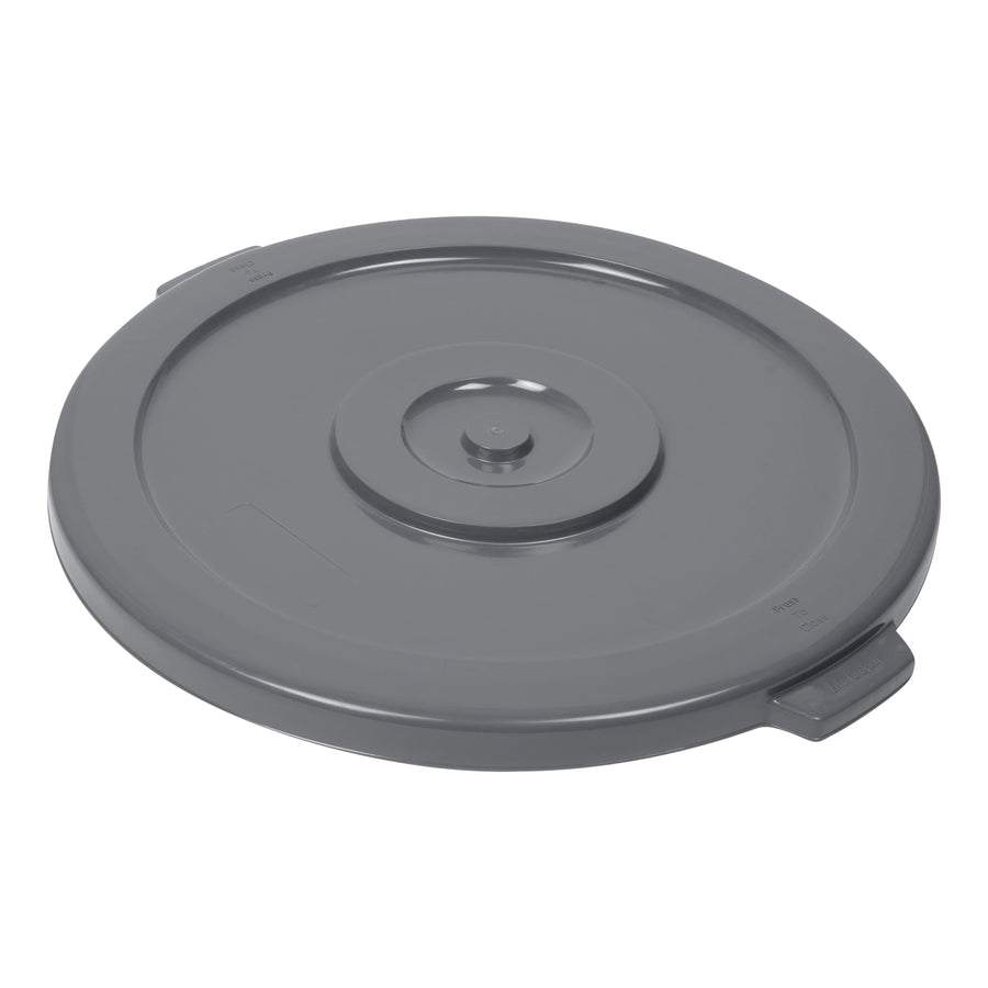 Restaurantware RW Clean Trash Can & Ingredient Bin Lids, Plastic, Gray, for 44 Gallon Trash Can & Ingredient Bin - Restaurant Equipment and Smallwares - Canadian Distribution