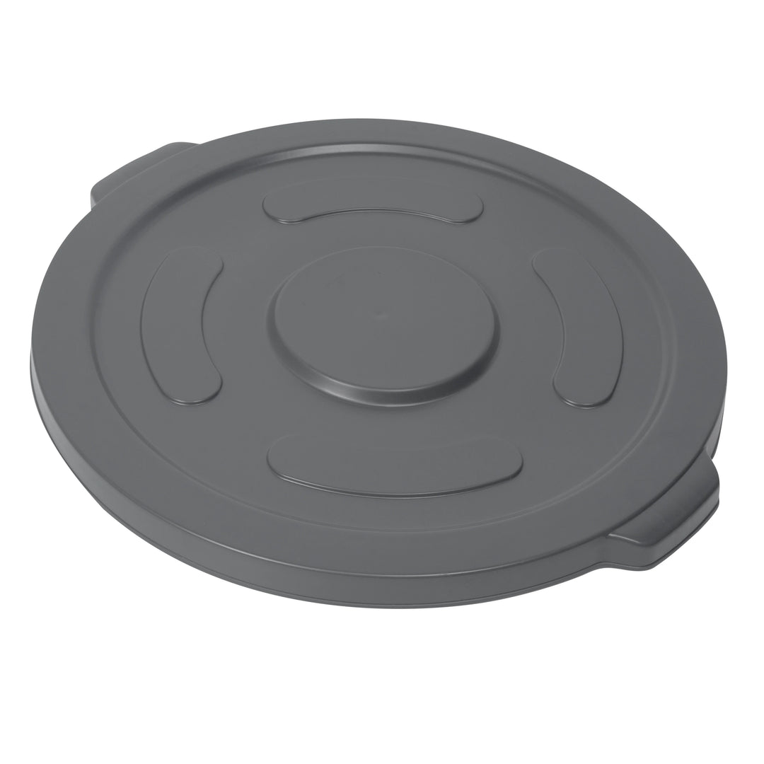 Restaurantware RW Clean Trash Can & Ingredient Bin Lids, Plastic, Gray, for 55 Gallon Trash Can & Ingredient Bin - Restaurant Equipment and Smallwares - Canadian Distribution