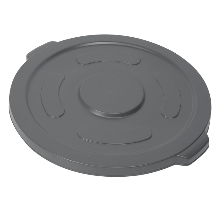 Restaurantware RW Clean Trash Can & Ingredient Bin Lids, Plastic, Gray, for 55 Gallon Trash Can & Ingredient Bin - Restaurant Equipment and Smallwares - Canadian Distribution
