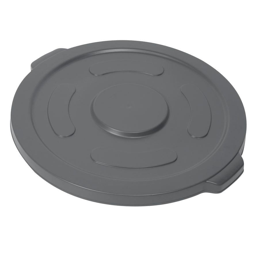 Restaurantware RW Clean Trash Can & Ingredient Bin Lids, Plastic, Gray, for 55 Gallon Trash Can & Ingredient Bin - Restaurant Equipment and Smallwares - Canadian Distribution