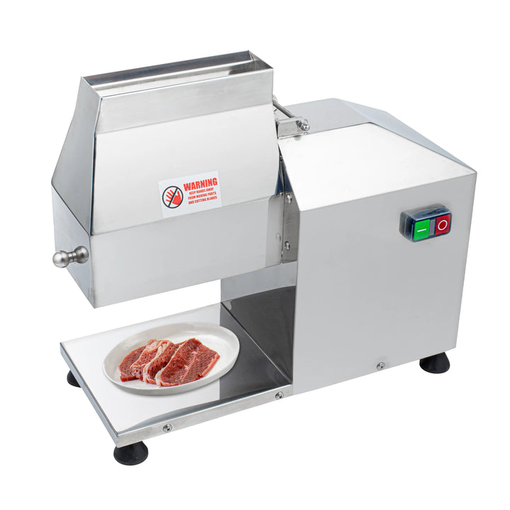Restaurantware Hi Tek Meat Tenderizer, Stainless Steel, with 0.19 Inch Meat Stripper, 110 Volt - Restaurant Equipment and Smallwares - Canadian Distribution - Ships Free Within Canada on Orders Above CAD $199