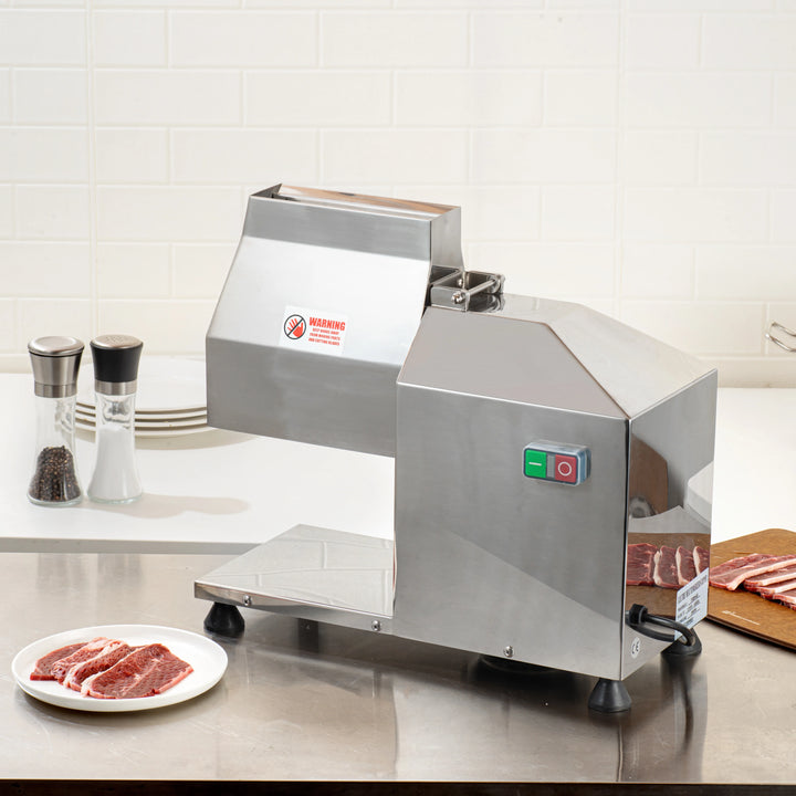 Restaurantware Hi Tek Meat Tenderizer, Stainless Steel, with 0.19 Inch Meat Stripper, 110 Volt - Restaurant Equipment and Smallwares - Canadian Distribution - Ships Free Within Canada on Orders Above CAD $199